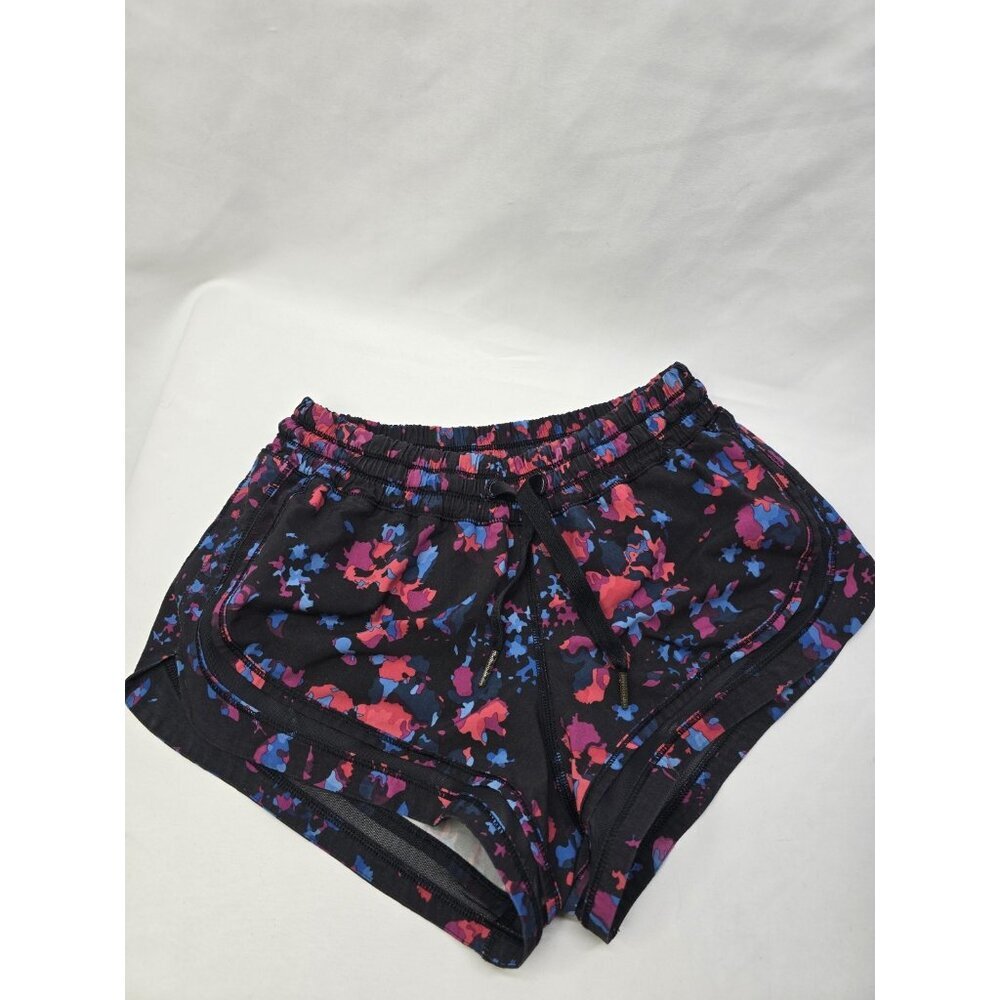 Lululemon Make A Move Short (Dandy Digie Multi) SIZE 4- READ